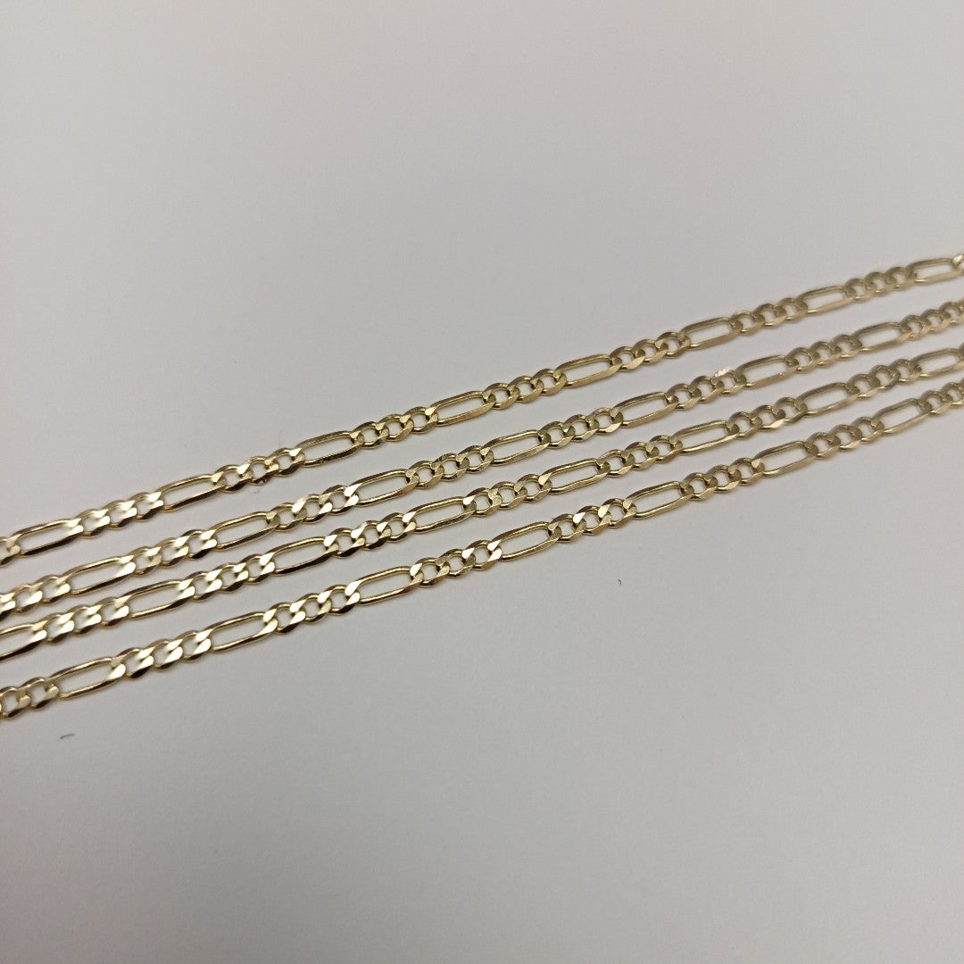 CADENA 3X1 14K 55 CM 4.9 GR (NUEVO)