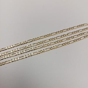 CADENA 3X1 14K 55 CM 4.9 GR (NUEVO)