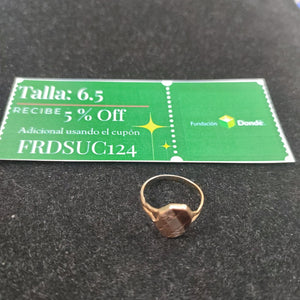 ANILLITO ORO 10 K 1.5 GRMS (SEMINUEVO)