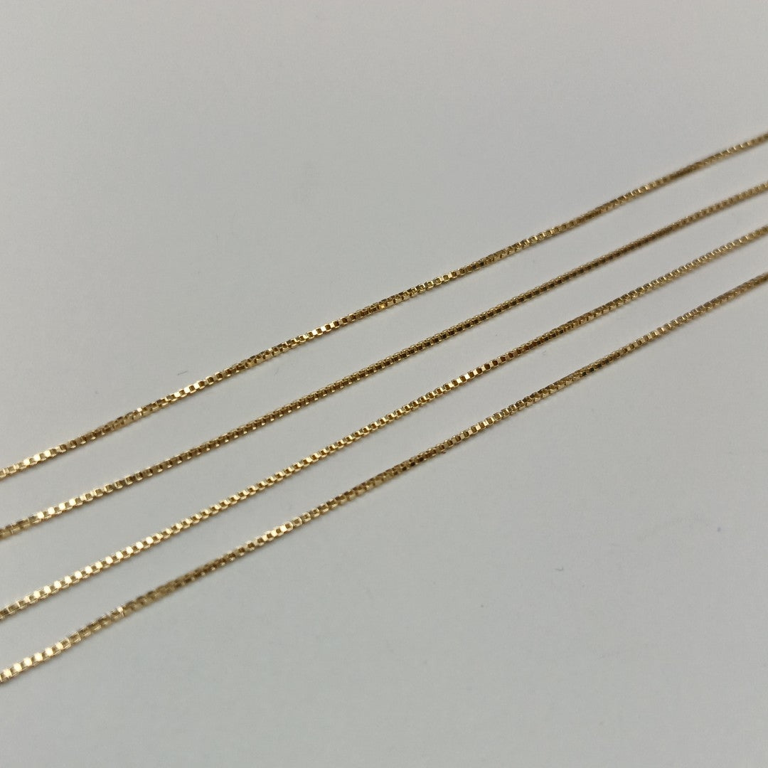 CADENA VENECIANO 14K 55 CM 1.8 GR (NUEVO)