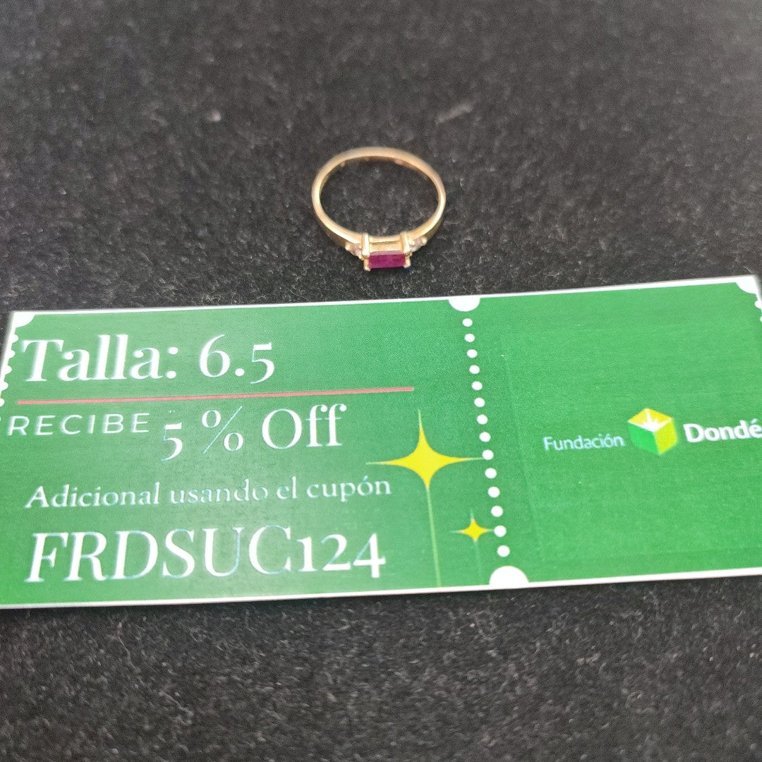 ANILLITO ORO 10 K 1.2 GRMS (SEMINUEVO)