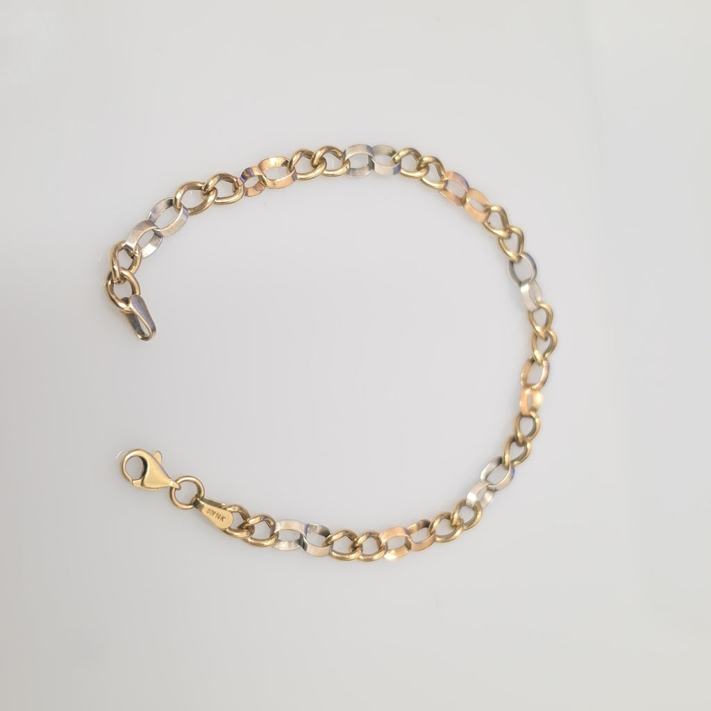PULSERA ORO 14 K 3 GRMS (SEMINUEVO)