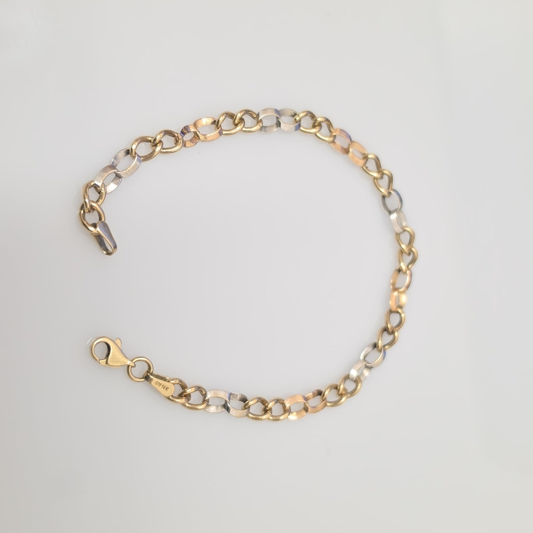 PULSERA ORO 14 K 3 GRMS (SEMINUEVO)