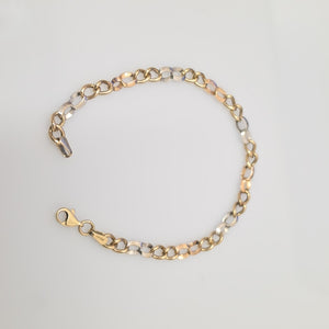 PULSERA ORO 14 K 3 GRMS (SEMINUEVO)