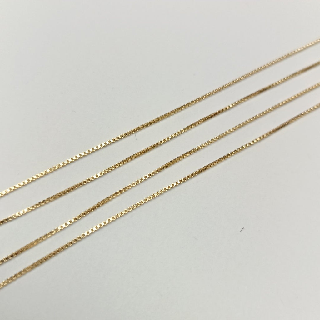 CADENA VENECIANO 14K 55 CM 1.8 GR (NUEVO)