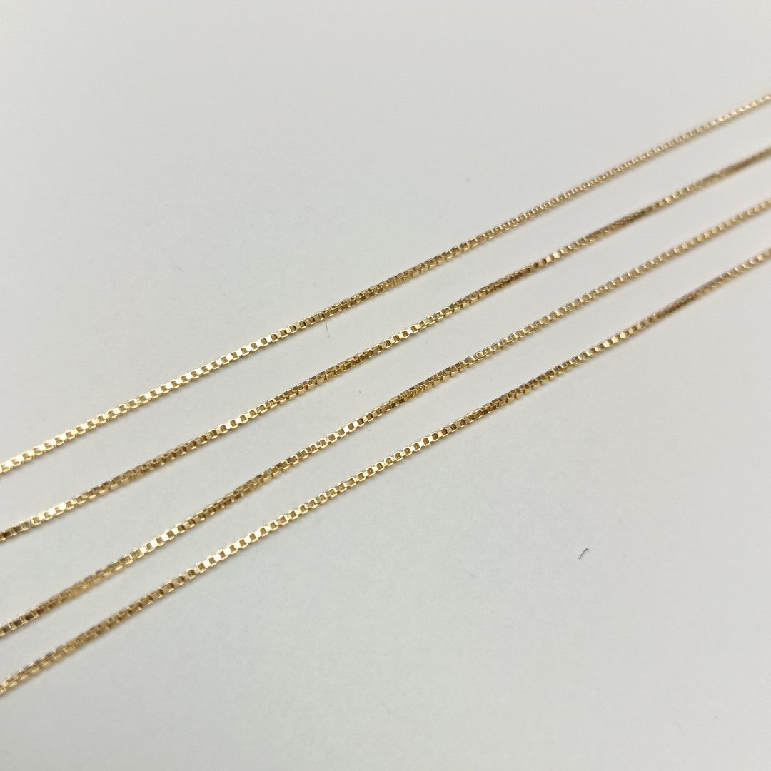CADENA VENECIANO 14K 55 CM 1.8 GR (NUEVO)