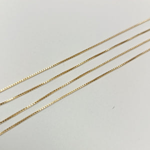 CADENA VENECIANO 14K 55 CM 1.8 GR (NUEVO)