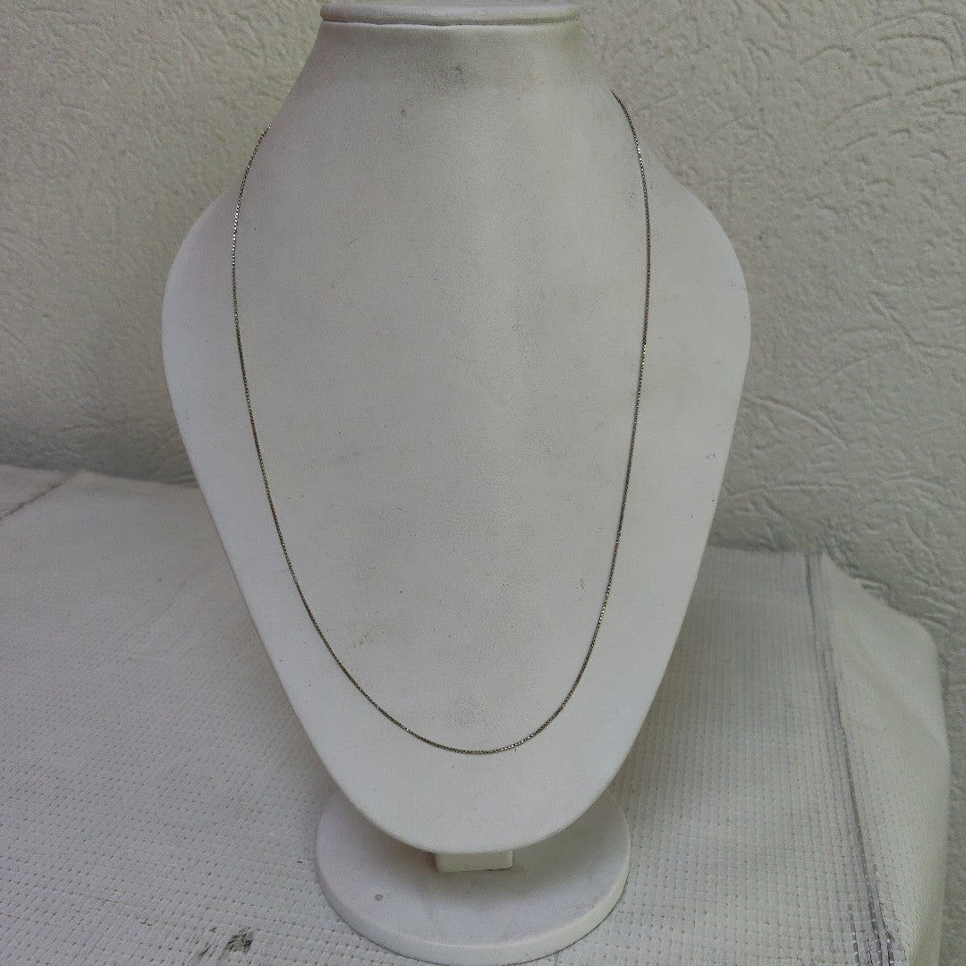 CADENA ORO 14 K 1.5 GRMS (SEMINUEVO)