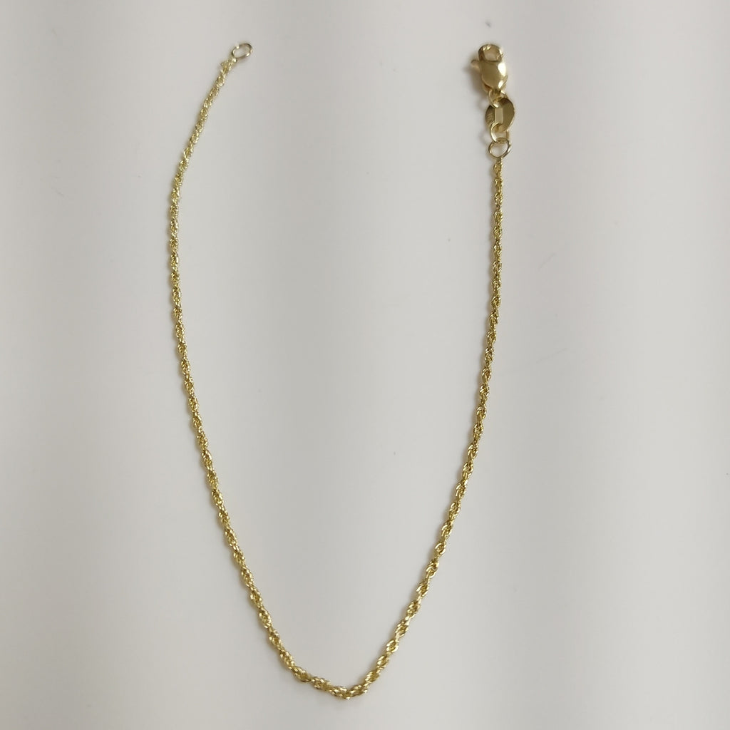 PULSERA TORZAL 14K 18 CM 1.3 GR (NUEVO)
