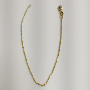 PULSERA TORZAL 14K 18 CM 1.3 GR (NUEVO)