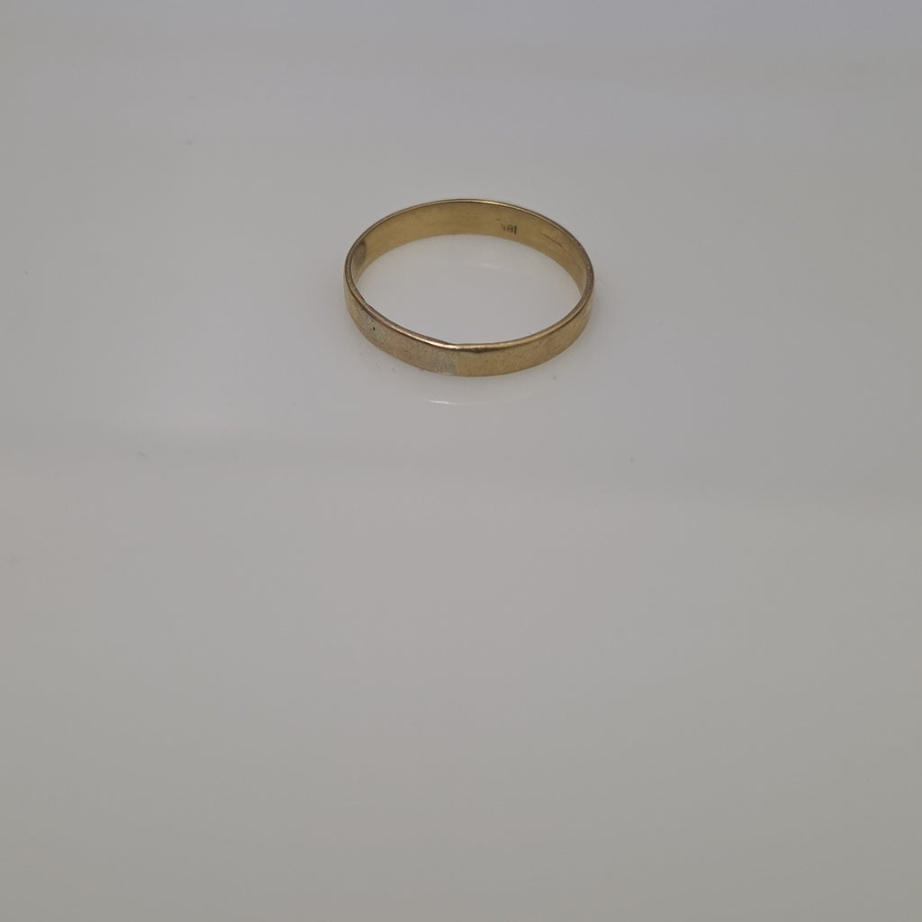 ARGOLLA ORO 18 K 2.6 GRMS (SEMINUEVO)