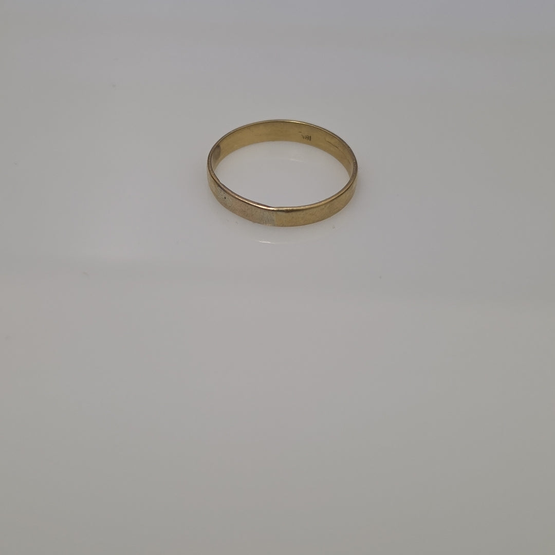 ARGOLLA ORO 18 K 2.6 GRMS (SEMINUEVO)