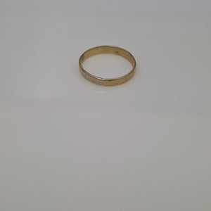 ARGOLLA ORO 18 K 2.6 GRMS (SEMINUEVO)