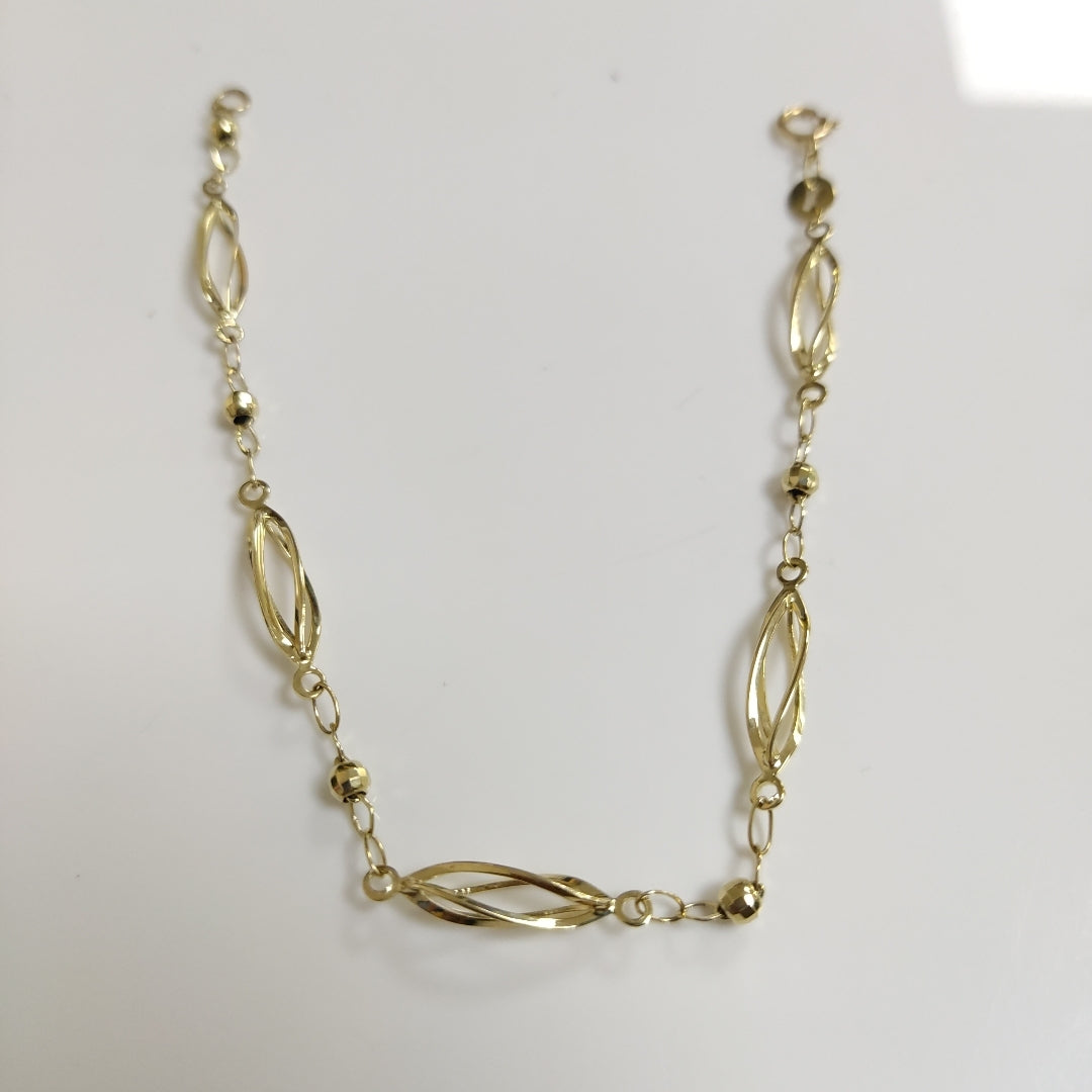 PULSERA ESPECIAL 14K 18 CM 2.1 GR (NUEVO)
