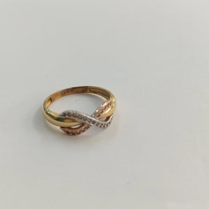 ANILLITO ORO 14 K 2 GRMS (SEMINUEVO)