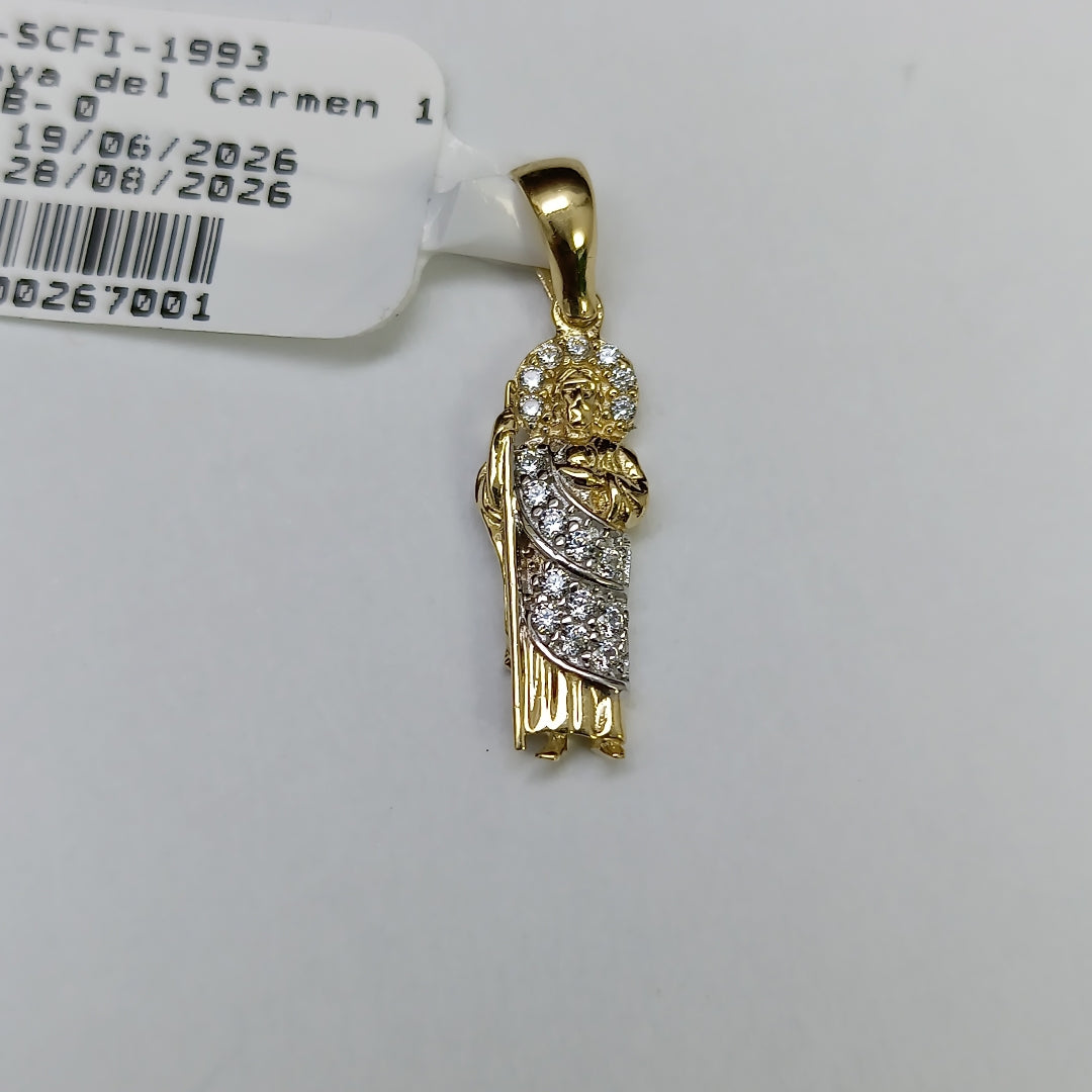DIJES RELIGIOSOS ORO 14K 1.1 (NUEVO)