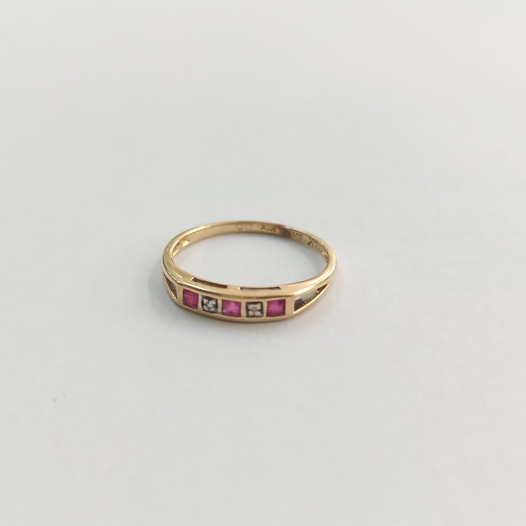 ANILLITO ORO 14 K 1.5 GRMS (SEMINUEVO)