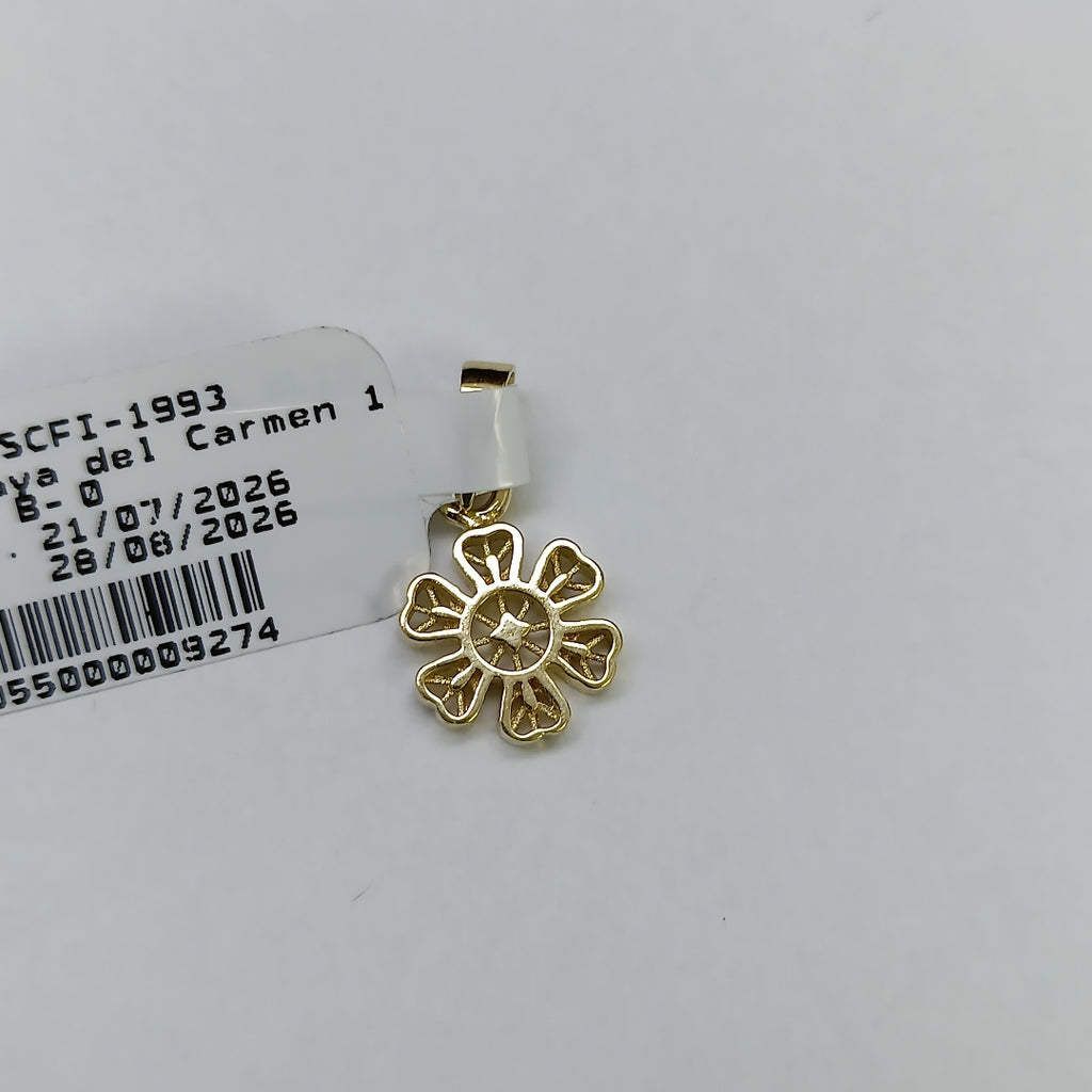 DIJE FLOR 14K 1.3 GR (NUEVO)