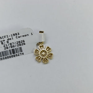 DIJE FLOR 14K 1.3 GR (NUEVO)