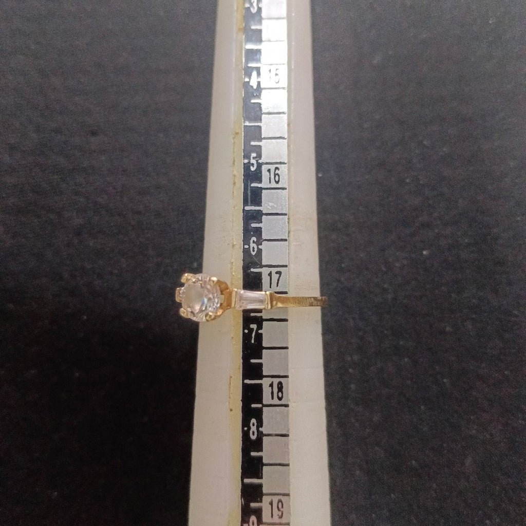 ANILLO ORO 14 K 2 GRMS (SEMINUEVO)