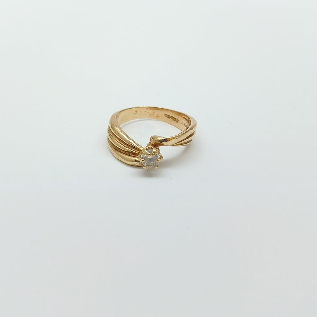 ANILLITO ORO 14 K 4.3 GRMS (SEMINUEVO)