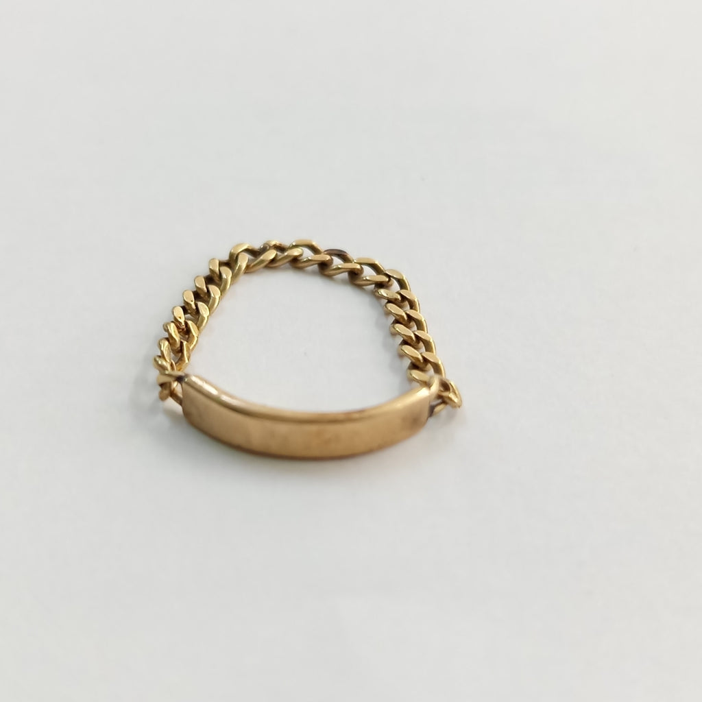 ANILLITO ORO 14 K 1.7 GRMS (SEMINUEVO)