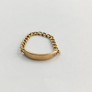 ANILLITO ORO 14 K 1.7 GRMS (SEMINUEVO)