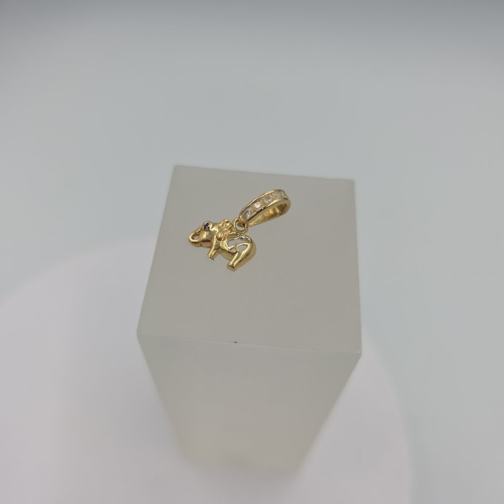 DIJE ORO 14 K 1 GRMS (SEMINUEVO)