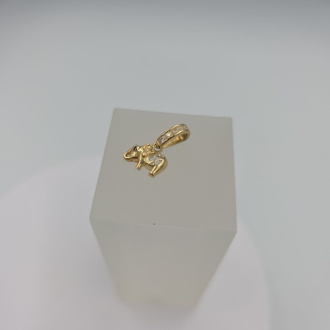DIJE ORO 14 K 1 GRMS (SEMINUEVO)