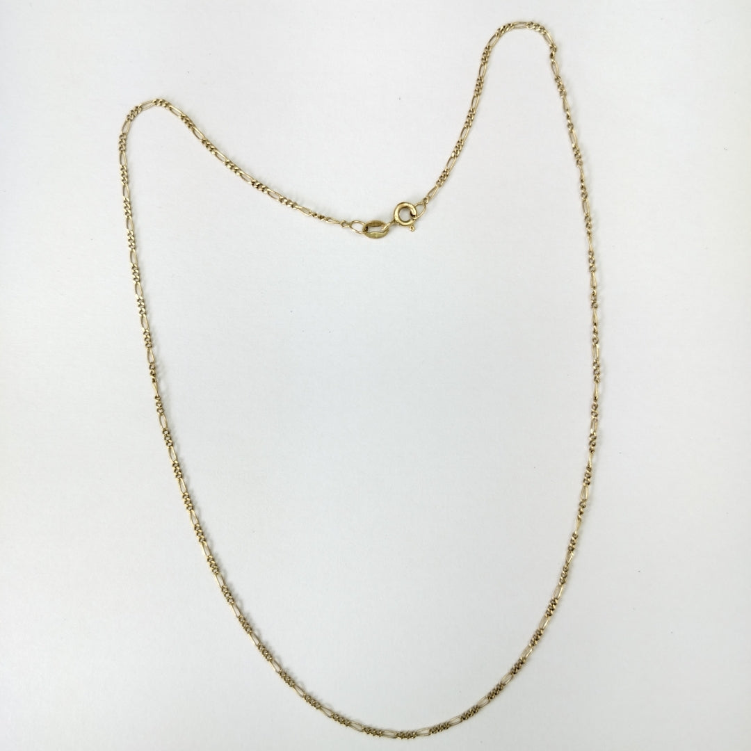 CADENA ORO 14 K 2.4 GRMS (SEMINUEVO)