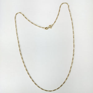 CADENA ORO 14 K 2.4 GRMS (SEMINUEVO)