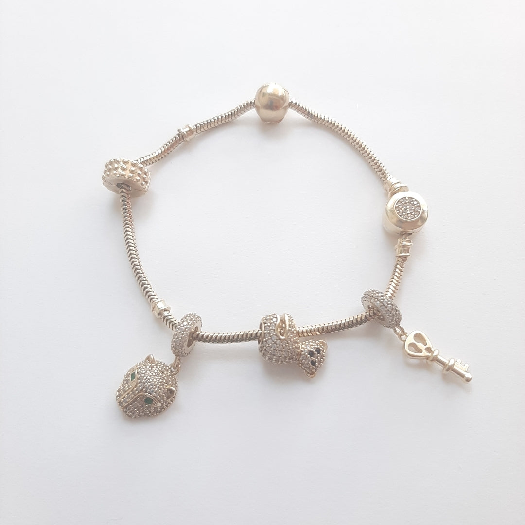 PULSERA ORO 14 K 18,70 GRMS (SEMINUEVO)