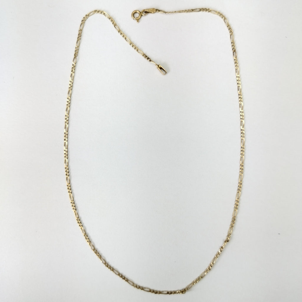 CADENA ORO 14 K 2.6 GRMS (SEMINUEVO)