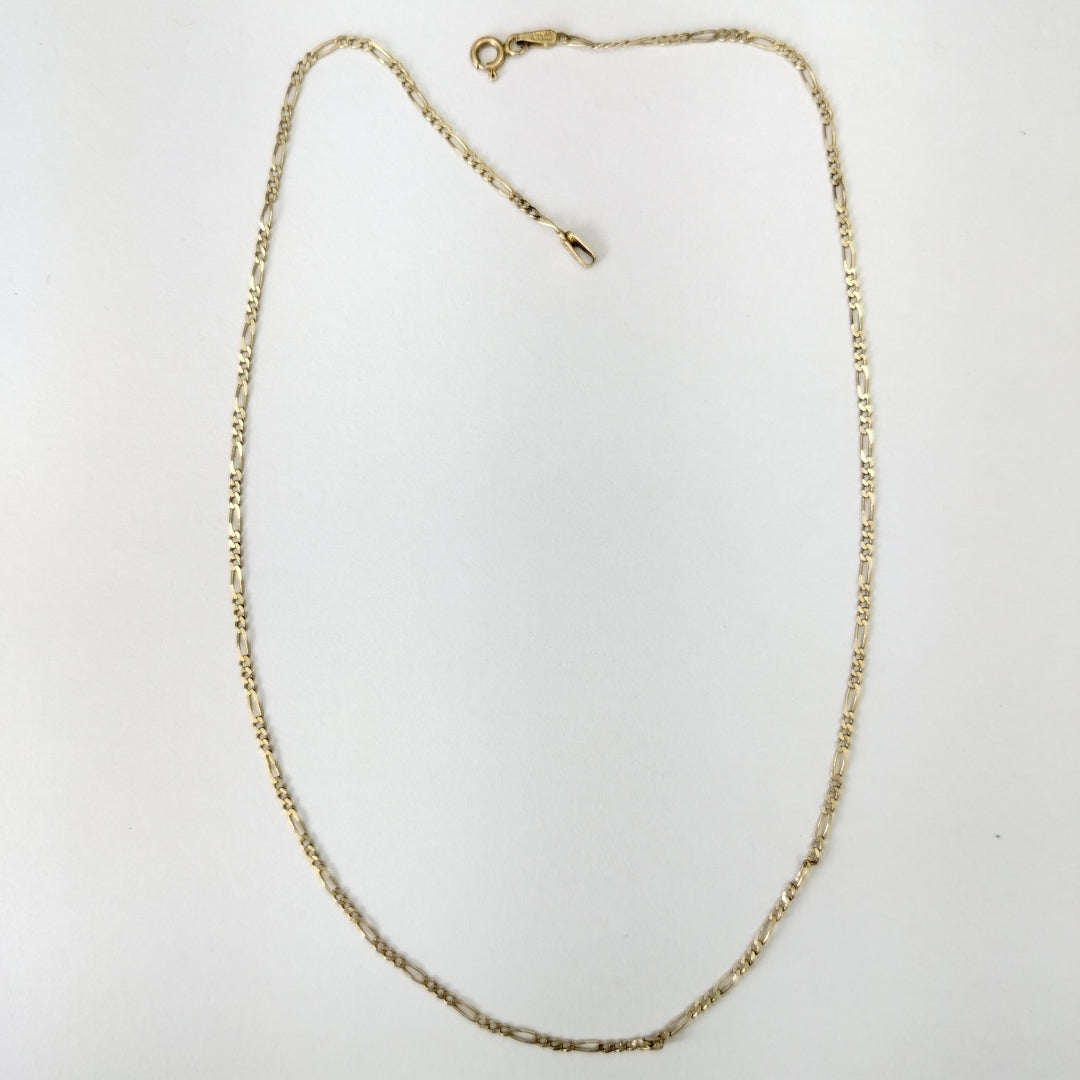 CADENA ORO 14 K 2.6 GRMS (SEMINUEVO)