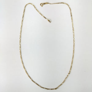 CADENA ORO 14 K 2.6 GRMS (SEMINUEVO)