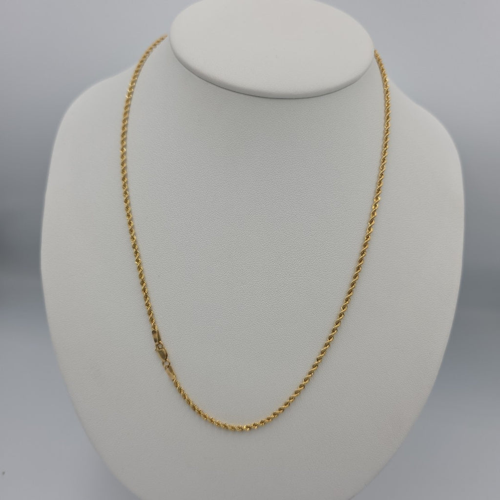 CADENA ORO 14 K 5,60 GRMS (SEMINUEVO)
