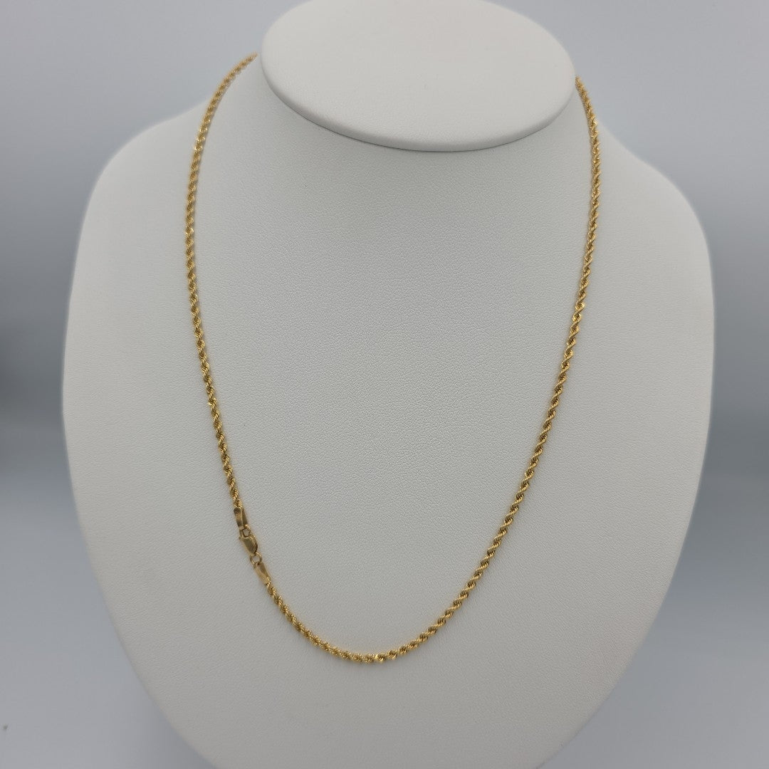 CADENA ORO 14 K 5,60 GRMS (SEMINUEVO)