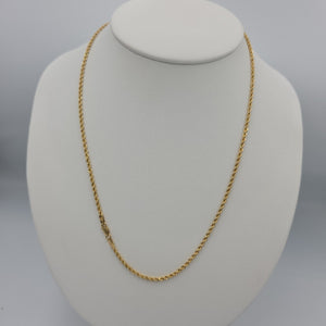 CADENA ORO 14 K 5,60 GRMS (SEMINUEVO)