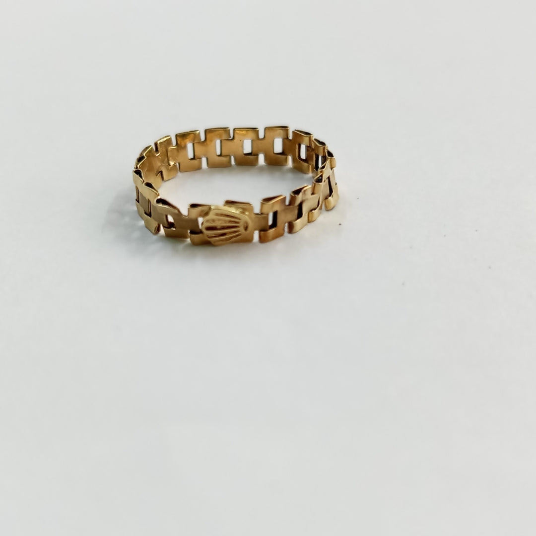 ANILLITO ORO 14 K 0.9 GRMS (SEMINUEVO)