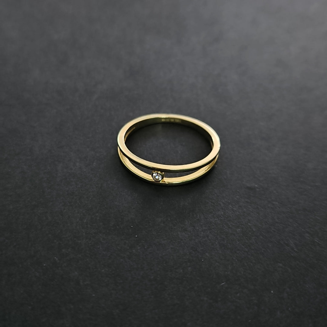 ANILLOS DAMA ORO 10K 1.5 (NUEVO)