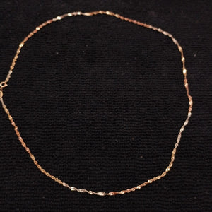 CADENA ORO COMBINADO 10 K 1.5 GRMS (SEMINUEVO)