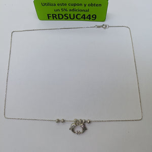 GARGANTILLA PLATA 2.7 GRMS (SEMINUEVO)