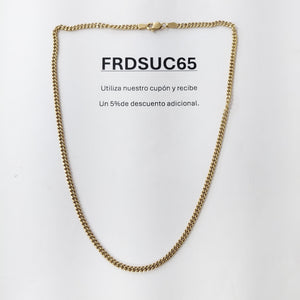 CADENA ORO 14 K 4,40 GRMS (SEMINUEVO)