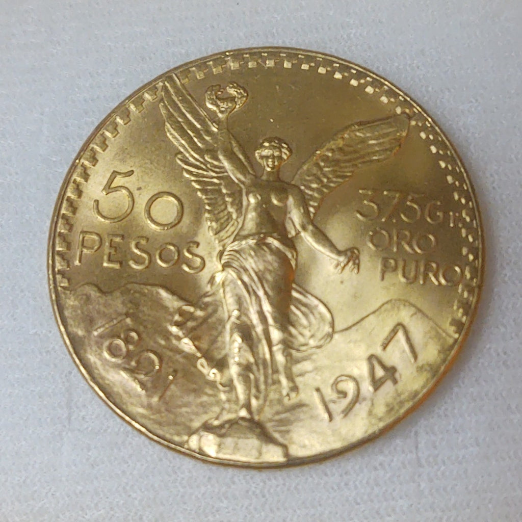 K1 41.6 GRMS 21 K IDENTIFICACIÓN MONEDA NOMINATIVA MONEDAS PESOS 50 PESOS (SEMINUEVO)