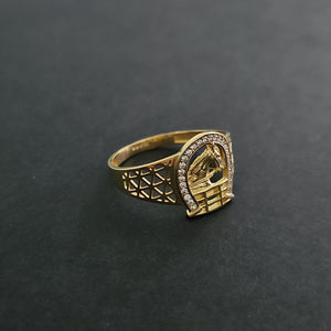 ANILLOS CABALLERO ORO 14K 2.9 (NUEVO)