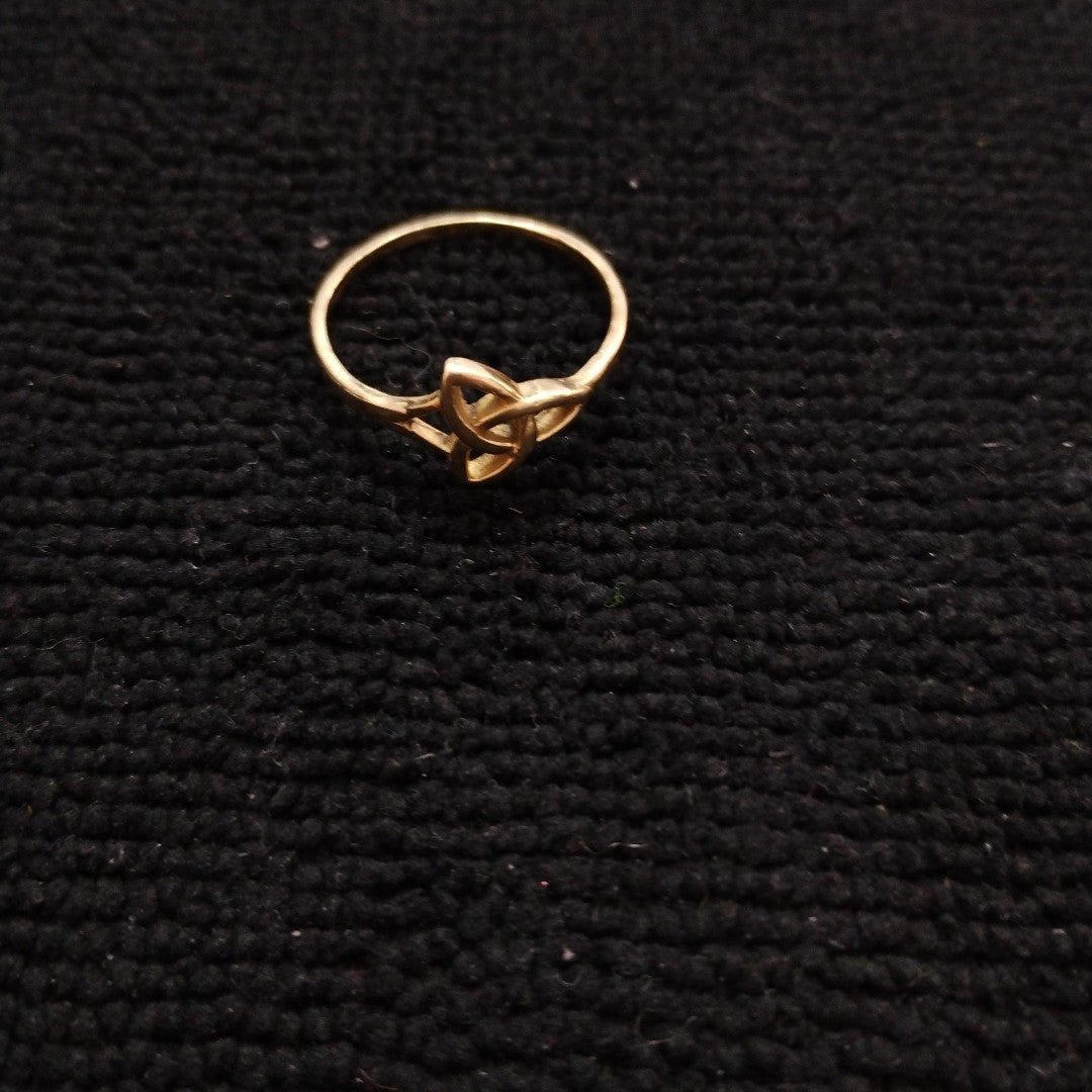 ANILLITO ORO 10 K 1.6 GRMS (SEMINUEVO)