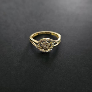 ANILLOS DAMA ORO 14K 1.9 (NUEVO)