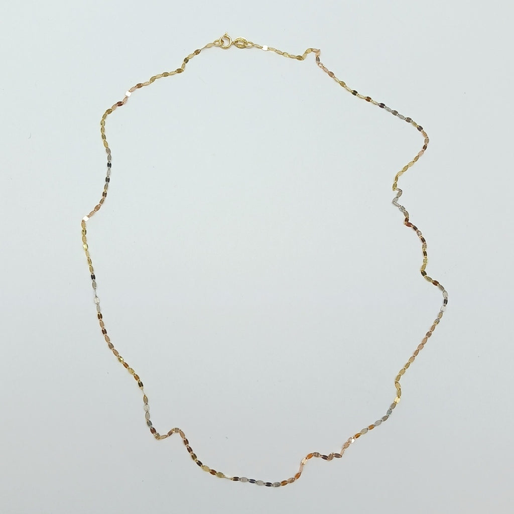 CADENA ORO 14 K 0.8 GRMS (SEMINUEVO)
