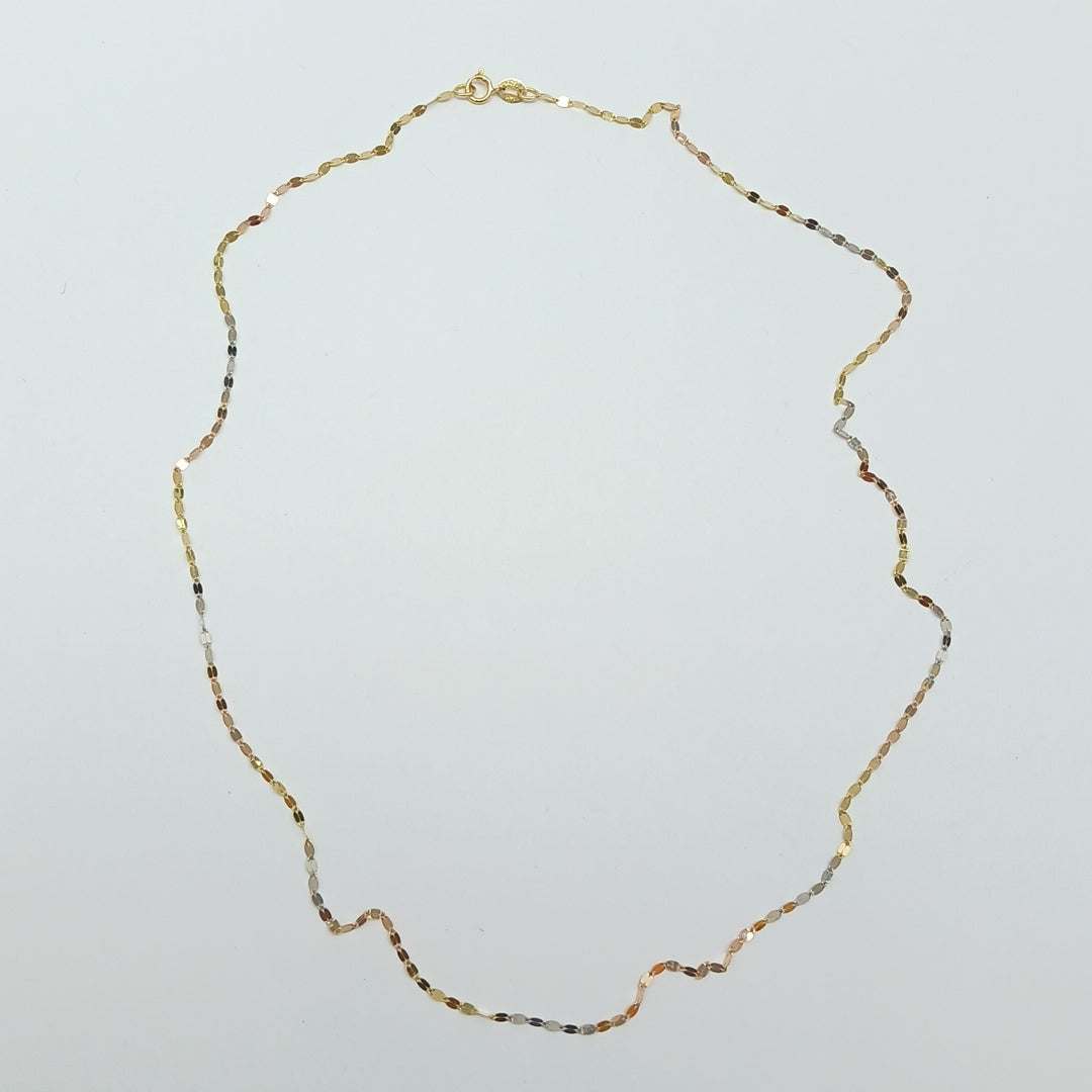 CADENA ORO 14 K 0.8 GRMS (SEMINUEVO)