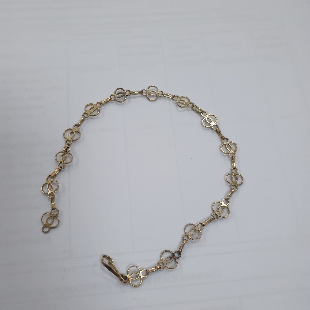 PULSERA ORO 10 K 2.9 GRMS (SEMINUEVO)